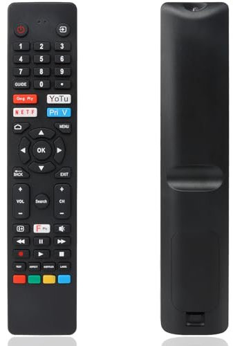 RM-C3250 Remote Control Replacement for JVC Smart TV - No Setup Required