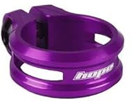 Hope Bolt Seat Clamp in Purple 31.8