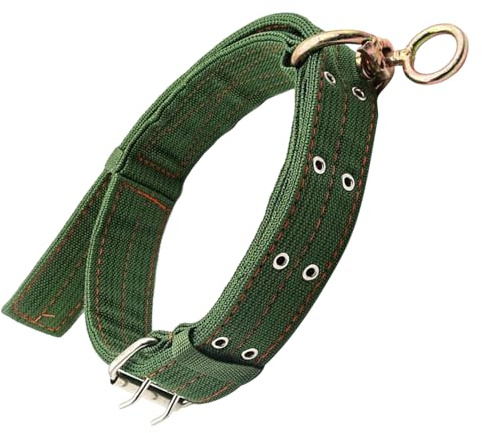 Collier Pour Chèvre | Collier De Traction Pour Bétail | Harnais Cervical Pour Veau Et Petit Animal De Ferme | Pour Dressage Alimentation Élevage Et Pâturage