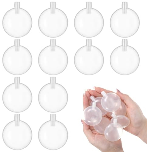 SynHHergyx 12 Stück Spielzeug Quietscher, 50 mm Quietscher für Hundespielzeug Ersatz Quietscher zum Einnähen für Hunde Katzenspielzeug Haustierbedarf