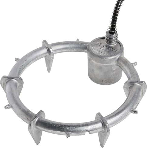 Farm Innovators Submergible Tank De-Icer, 1500W Water Deicer- Ice Chaser Cast Aluminum Design with Chew Proof Cord for Livestock Water Stock Tank