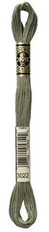 DMC Stranded Cotton Number 3022