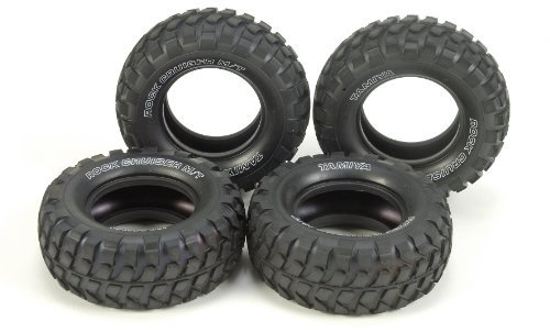 Tamiya 309400462 - 1:10 Geländereifen High Lift 4, 26 mm, Schwarz