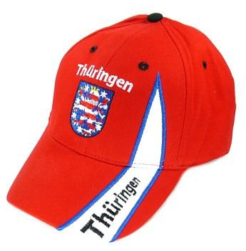 Cap Thüringen NEU Kappe Fahne Flagge Basecap