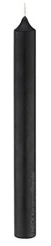 Wiedemann Altarkerzen 40 x 300mm Farbe Schwarz
