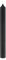 Wiedemann Altarkerzen 40 x 300mm Farbe Schwarz