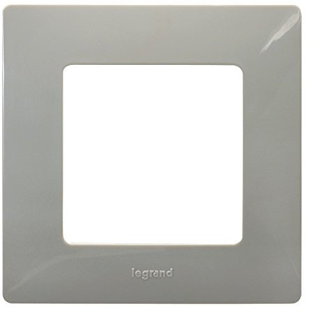 Legrand LEG96704 Plaque Galet 1 poste Niloe