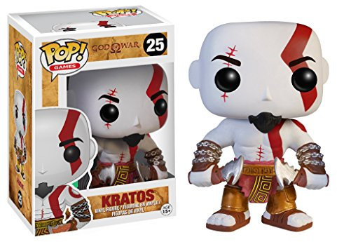 Funko 3431 POP! Vinylfigur: God of War: Kratos