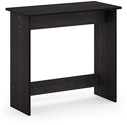 Furinno Simplistic Scrivanie per Computer, truciolato, Espresso, 39.37 x 39.37 x 75.57 cm