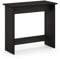 Furinno Simplistic Computer Desk, Study Desk, Writing Desk, Espresso, 39.1 (D) x 79.5 (W) x 75.7 (H) cm