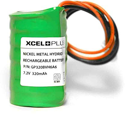 Volvo Car Alarm 320mAh Siren Replacement NiMH Battery