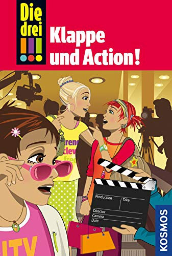 Die drei !!!, 54, Klappe und Action! (drei Ausrufezeichen)