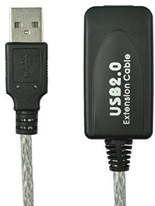 AxGear Câble d'extension USB 2.0 avec répéteur de répétition de 10 m 30 F 10 m