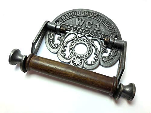 Hardware for You Ltd Toilettenpapierhalter im traditionellen Borough of London WC1, viktorianischer Stil, montiert