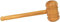 DSC Unisex-Adult 1500367 Cricketschläger Schlägel, Brown, One Size