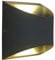 LUTEC LED Außenwandleuchte Dodd, moderne Außenlampe aus Aluminium in Anthrazit, Wandlampe mit Up & Down Lichteffekt, wetterfeste Außenleuchte,6 Watt, 3000 Kelvin, 660 Lumen,Wandleuchte