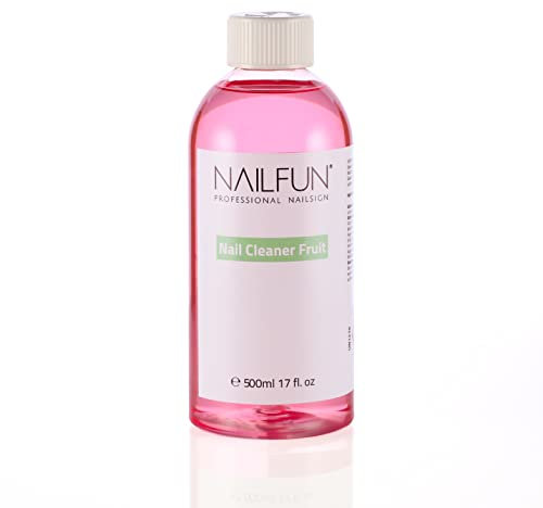 NAILFUN Dégraissant pour Ongles 500 ml - Rose Passion