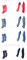HKM by Reiterladen24 - Transportgamaschen BASICLINE blau Vollblut
