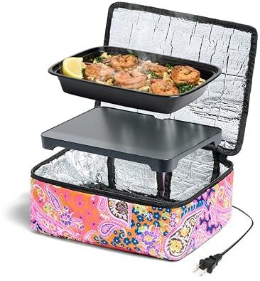 HotLogic Mini horno portátil (Paisley)
