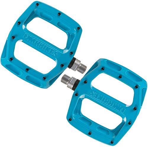 DMR V12 Flat Mountainbike-Pedale, blau, 1,43 cm