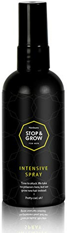 Hairdreams Stop&Grow Men Intensive Spray, beugt, wissenschaftlich erwiesen, erblich bedingtem Haarausfall bei Männern vor, bis 14.000 neue Haare in drei Monaten