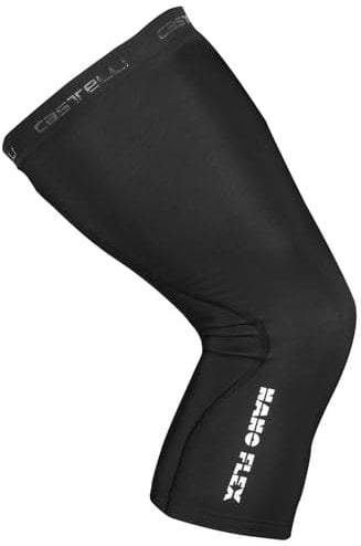 Castelli Nano Flex 3G Kneewarmer, Scaldamuscoli Unisex – Adulto, Black, S