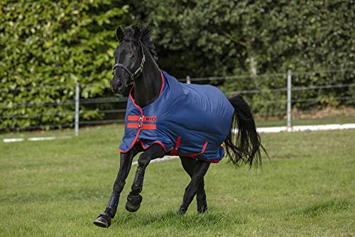 Horseware Amigo Mio Turnout lite Dark Blue red Gr. wählbar (115)