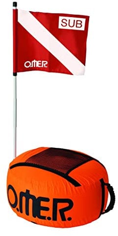 Omer Galleggiante Giga, Kit Sub Unisex Adulto, Multicolore, Taglia Unica