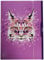 herlitz 50027965 Sammelmappe, A3, Motiv: Wild Animals Luchs, 1 Stück