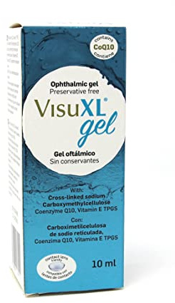 VISUFARMA Gel para debajo de los ojos (10G) (azul profundo) (946-0003)