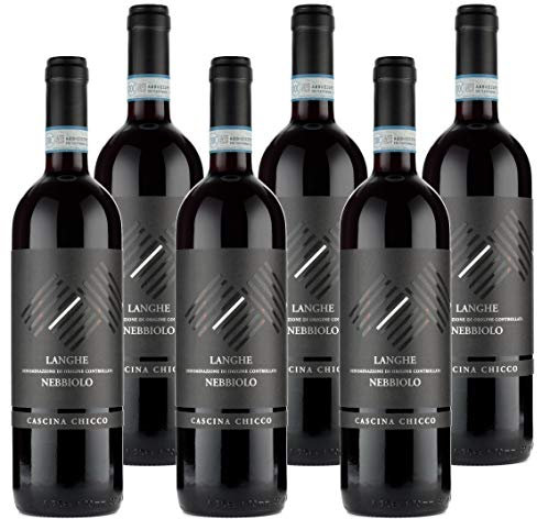 Langhe Nebbiolo Doc - 6 bottiglie da 75cl