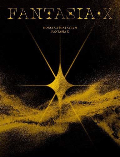 Starship Entertainment Monsta X - Fantasia X Album+Pre-Order Benefit+Folded Poster+Extra Photocards Set (Version 1)