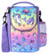 Fringoo - Large Capacity Kids Strap Lunch Bag | Small Cool Bag Kids Lunchbox | Perfect As School Lunch Bag for Girls - Narwhal & Seahorse