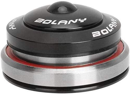 Bicicleta Rodamiento de dirección de bicicleta Headset, 42 52 MTB Road Bike Headset 42 41.8 52 mm 1 1/8 1 1/5 Cónico Aleación de Aluminio Bicicleta Juego de Dirección