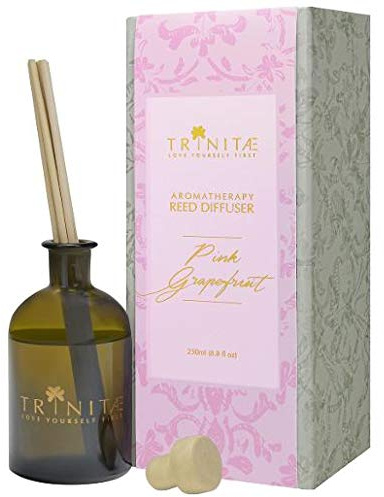 Trinitae Aromatherapie Raumduft Diffuser Set - Pinke Grapefruit