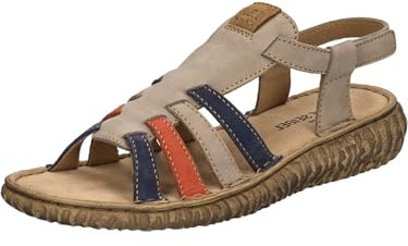 Josef Seibel Sandale Ronja 07 | beige, Couleur:beige, Taille:42