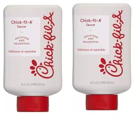 Pack of 2 Chick-fil-A sauces 16 fl oz - Pack of 2