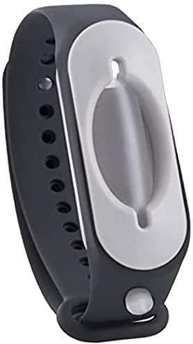 Cleanbrace Hygiene- & Desinfektionsarmband (Schwarz)
