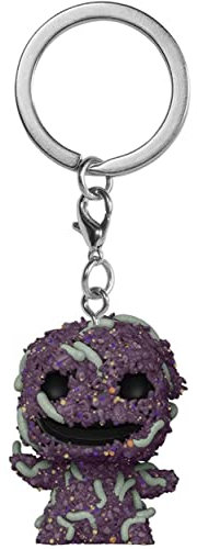 Funko Pop! Keychain: Disney The Nightmare Before Christmas - Oogie Boogie - (Bugs) - Disney: The Nightmare Before Christmas - Mini-Figurine en Vinyle à Collectionner Porte-clés Fantaisie
