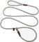 MayPaw Slip Lead Control Leash for Dogs No Pull, 13+ Colors Classic Dog Lead 7 FT Pet Slip Leash, 1/4” Rope Leashes for Small Medium Animals (7ft*1/4, Gray)