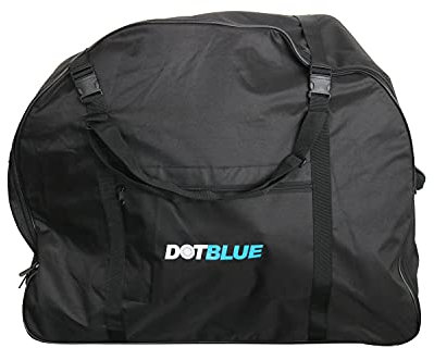 Dot-Blue ROLLBAG RT20 | Fahrrad-Transporttasche | 16-20 Zoll | Passend für Blaupunkt Falt-E-Bikes 16″ - 20″