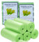Bin bags, Thicken Biodegradable Small Bin Bags,trash liners bags 100PCS Pedal Bin Liners 15-20L（6gal）, Small Pedal Trash Bags for Office, Bathroom Kitchen,50x60cm (15L(4gal)