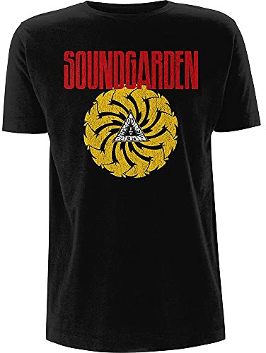 Rock Off Soundgarden Badmotorfinger V.3 (schwarz) T-Shirt Gr. XL, Schwarz