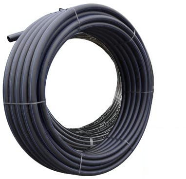 Tubo in polietilene per impianti di irrigazione Rotolo 100 Mt. - PN10 - Ø25 mm.