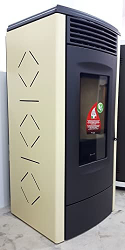 RAV, Estufa de pellets RAVELLI CANALIZADA RC 120 TOUCH KW 12,00 PROMOCIÓN