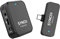 SYNCO Wireless-Lavalier-Smartphone-USB-C-Mikrofon 9 kreativ Soundeffekt 2.4GHz 150m Audioübertragung für Android Handy Huawei Psmart Mate P40 Samsung Galaxy MacBook Laptops Tablet mit Type-C G1T