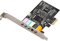 Carte son de bureau PCI-E Express 5.1 Stereo Digital Card