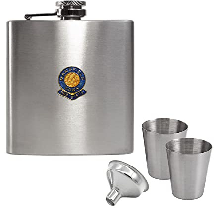 Mansfield Town Coffret cadeau Flasque