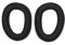 EMSea 1 Paar Ohrpolster Kompatibel mit Sennheiser GSP 600 GSP 670 GSP 500 GSP 550 Kopfhörer Komfort Leder Ohrpolster Headset Reparaturteile schwarz