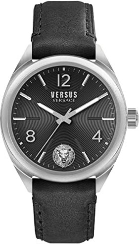 Versus by Versace Herren Armbanduhr Lexington 44 mmArmband Leder VSPLI3121